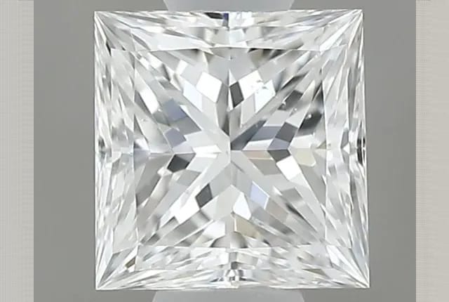 0.40 Carat Princess Diamond