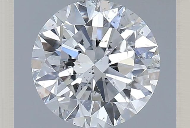 0.80 Carat Round Diamond