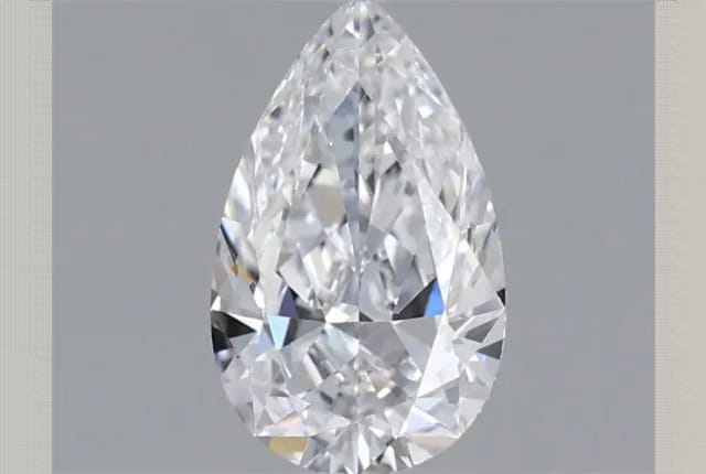 0.55 Carat Pear Diamond