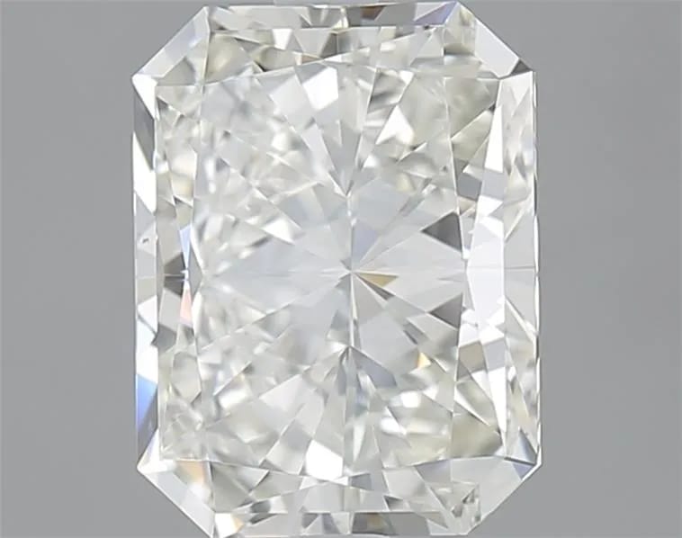 2.51 Carat Radiant Diamond