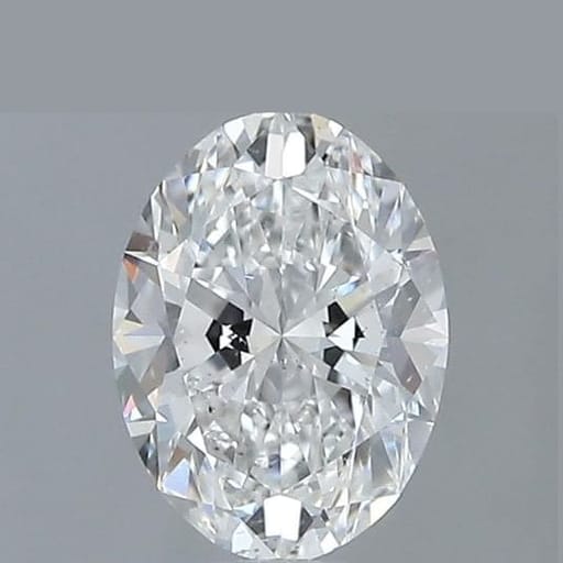 1.22 CTW Oval Diamonds