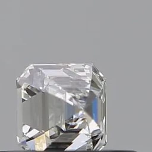 0.23 Carat Asscher Diamond