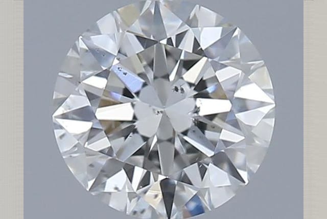 0.50 Carat Round Diamond