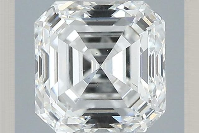 0.52 Carat Asscher Diamond