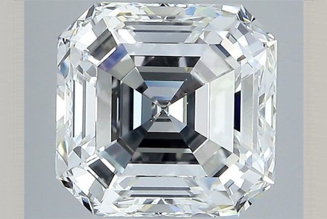 3.50 Carat Asscher Diamond