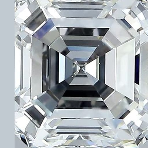 3.50 Carat Asscher Diamond