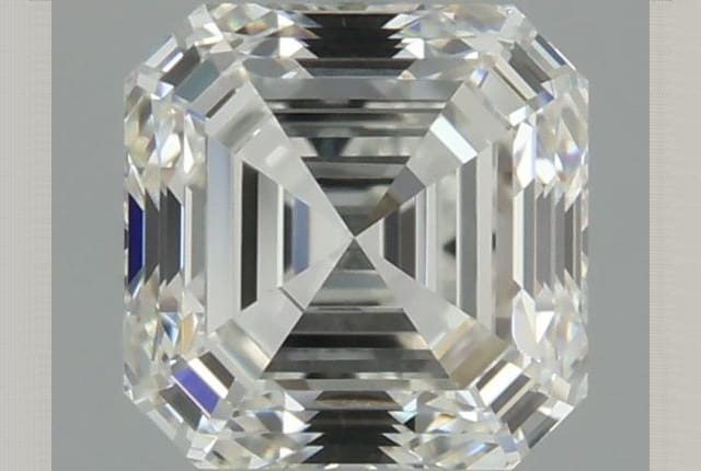 0.50 Carat Asscher Diamond