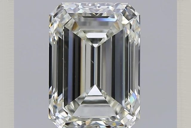 3.73 Carat Emerald Diamond