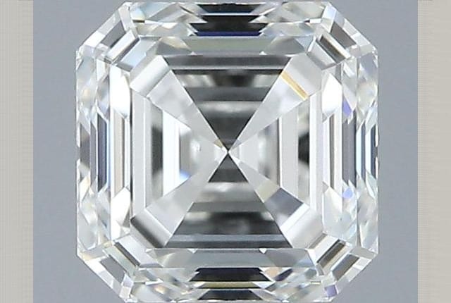 0.58 Carat Asscher Diamond