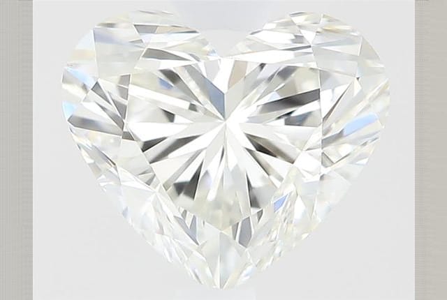 0.47 Carat Heart Diamond