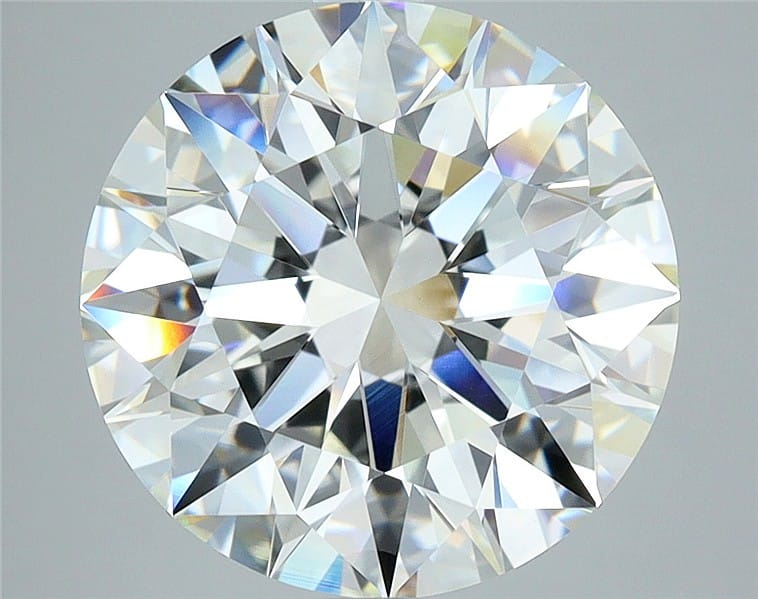 5.01 Carat Round Diamond