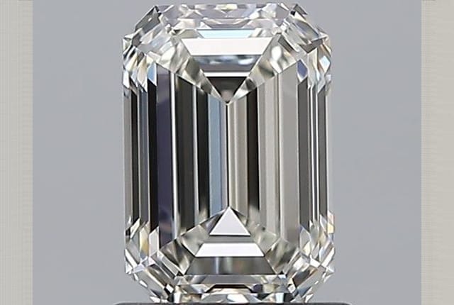 1.25 Carat Emerald Diamond