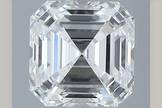 0.53 Carat Asscher Diamond