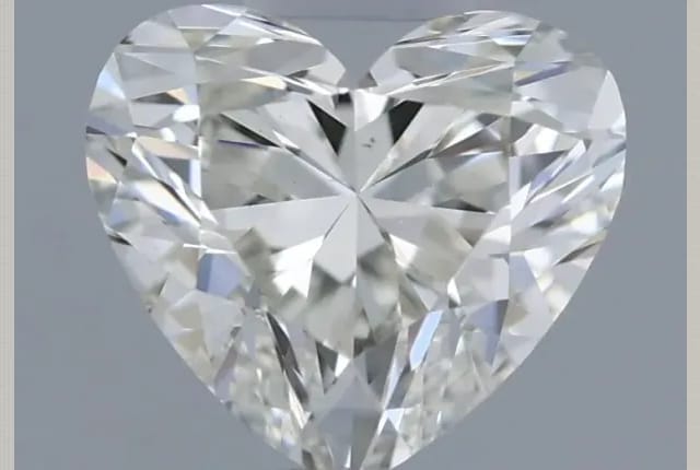0.43 Carat Heart Diamond