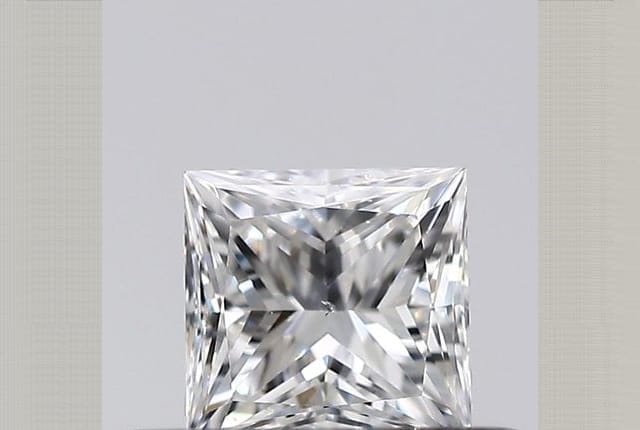 0.31 Carat Princess Diamond
