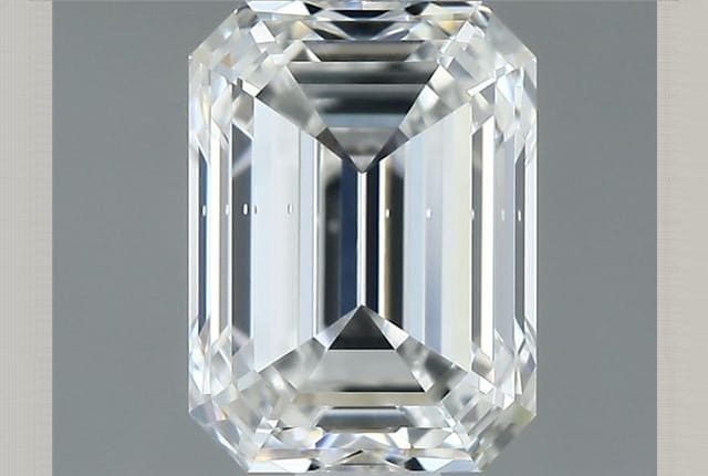 0.80 Carat Emerald Diamond