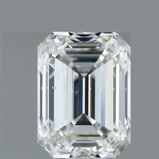 0.80 Carat Emerald Diamond