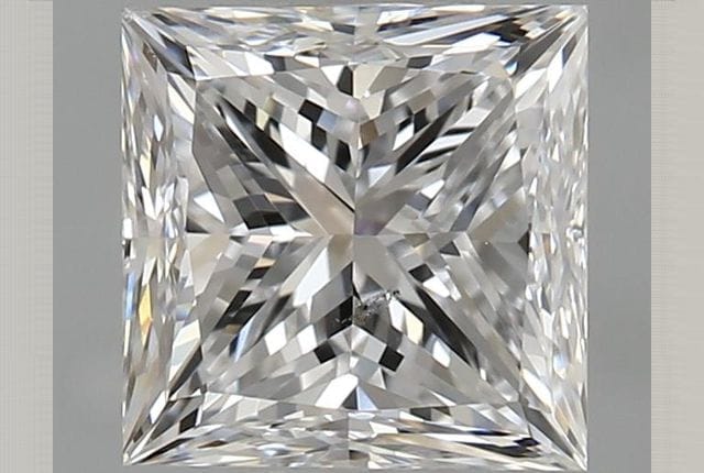 1.50 Carat Princess Diamond