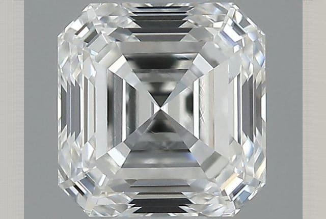 0.50 Carat Asscher Diamond