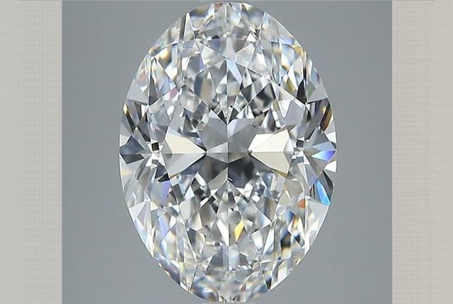 3.51 Carat Oval Diamond