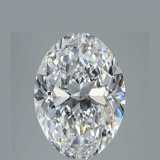 3.51 Carat Oval Diamond