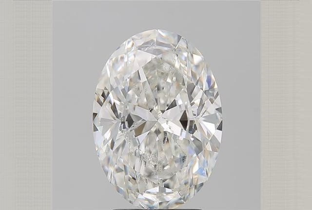 3.25 Carat Oval Diamond