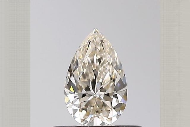 0.32 Carat Pear Diamond