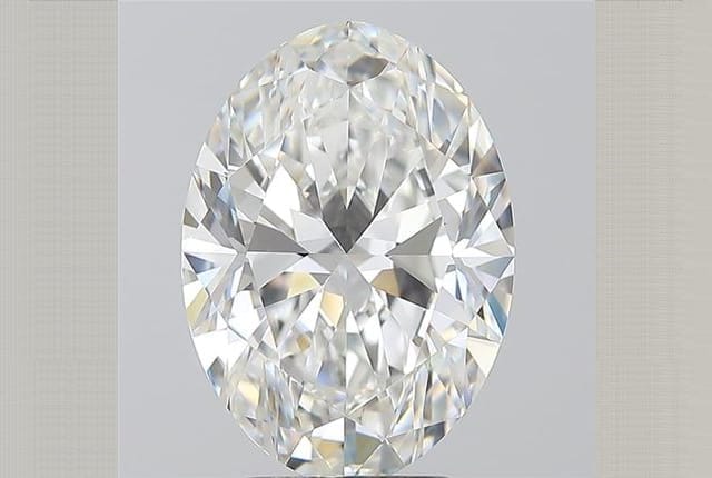 3.51 Carat Oval Diamond