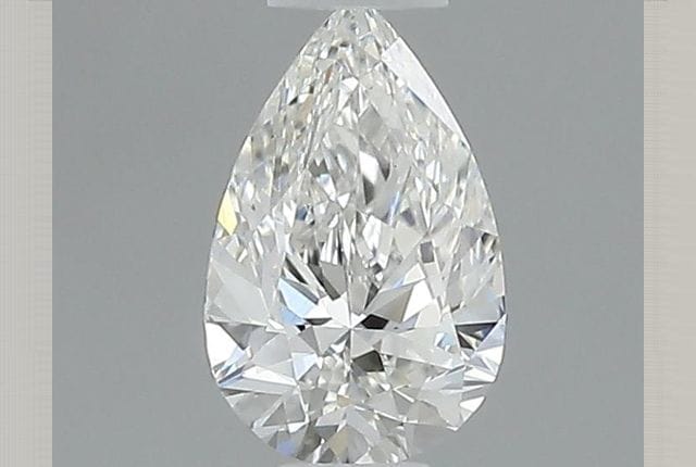 0.32 Carat Pear Diamond