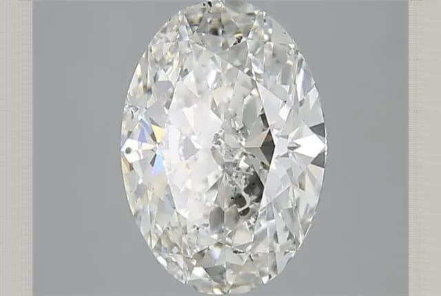 2.51 Carat Oval Diamond