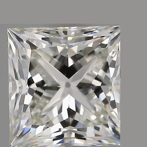 1.90 Carat Princess Diamond
