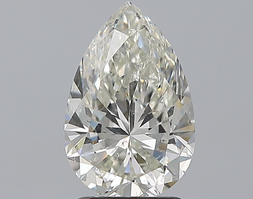 2.01 Carat Pear Diamond