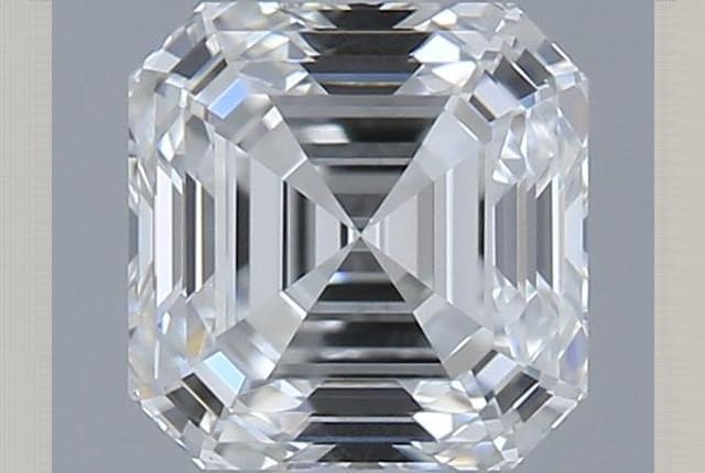 0.50 Carat Asscher Diamond