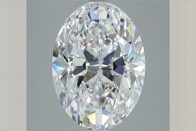 3.03 Carat Oval Diamond