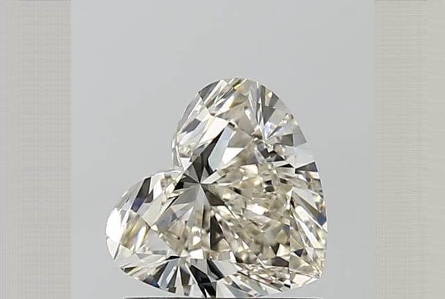 0.96 Carat Heart Diamond