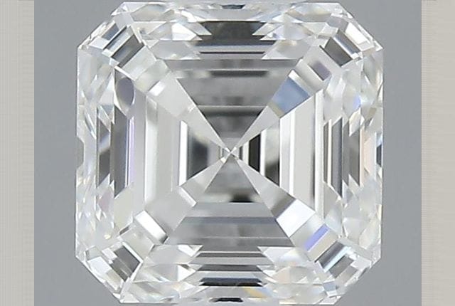 0.52 Carat Asscher Diamond