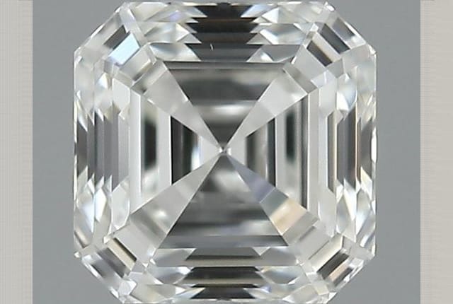 0.50 Carat Asscher Diamond