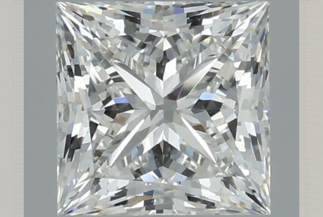 1.27 Carat Princess Diamond