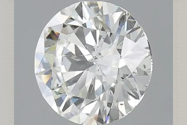 2.51 Carat Round Diamond