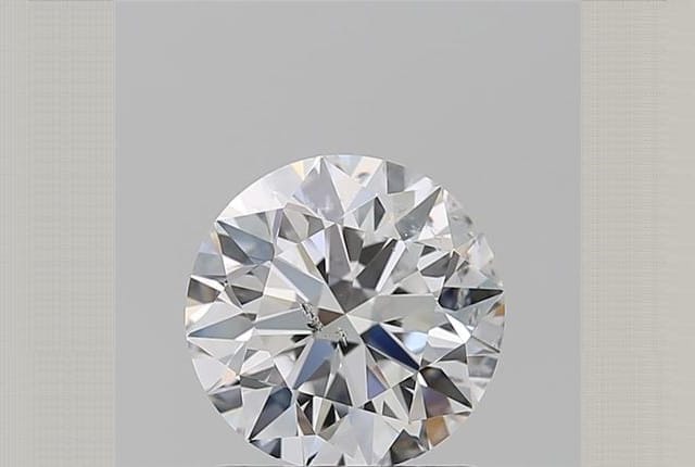 1.37 Carat Round Diamond