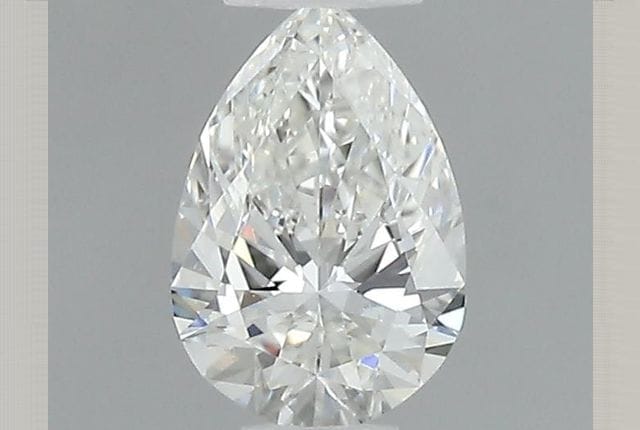 0.30 Carat Pear Diamond