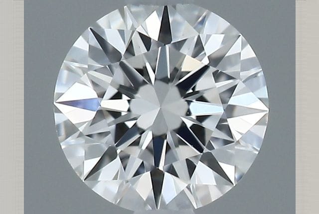 0.19 Carat Round Diamond