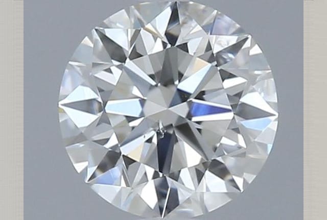 0.30 Carat Round Diamond