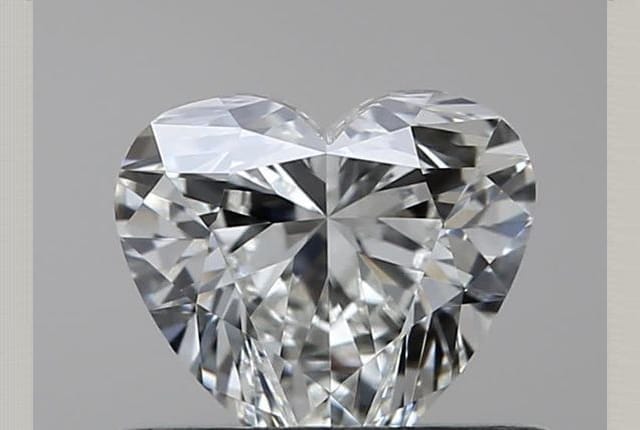 0.45 Carat Heart Diamond