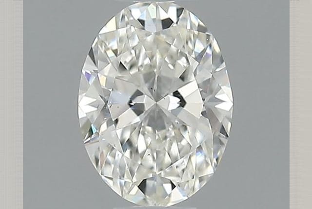 0.30 Carat Oval Diamond