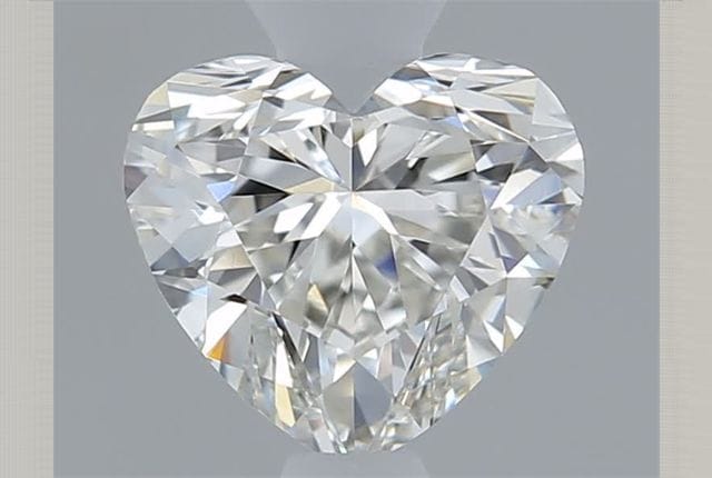 0.42 Carat Heart Diamond