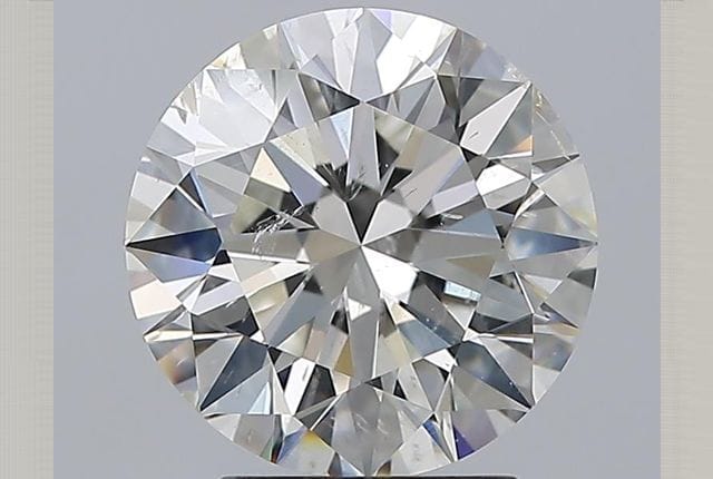 3.00 Carat Round Diamond