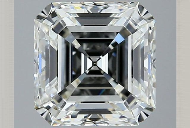 3.05 Carat Asscher Diamond