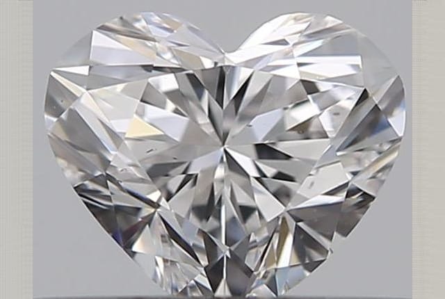 0.31 Carat Heart Diamond