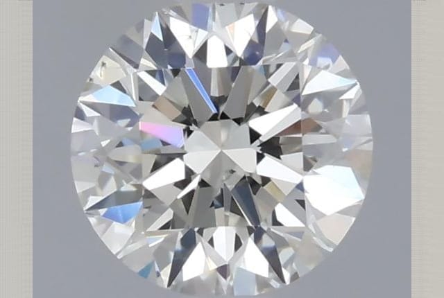 0.53 Carat Round Diamond